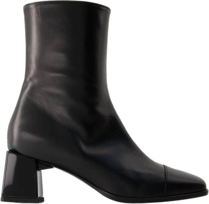 Carel Paris Boots & laarzen Odeon Boots Leather Black in zwart