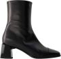 Carel Paris Boots & laarzen Odeon Boots Leather Black in zwart - Thumbnail 1