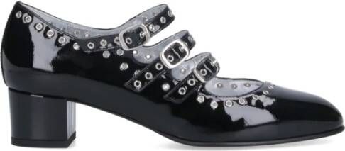 Carel Zwarte Mary Jane Pumps Black Dames