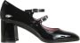 Carel Zwarte Mary Janes Pumps Elegante Stijl Black Dames - Thumbnail 1