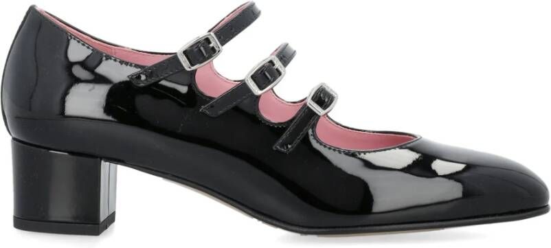 Carel Zwarte Mary Janes Pumps Schoenen Black Dames