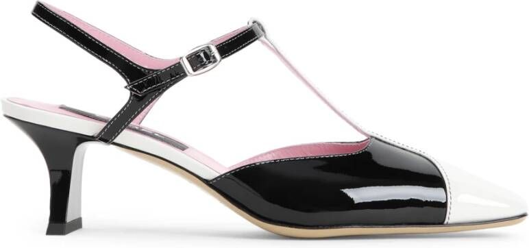 Carel Zwarte Pantoffels voor Vrouwen Black Dames