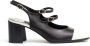 Carel Zwarte Slingback Pumps met IJsneus Black Dames - Thumbnail 1