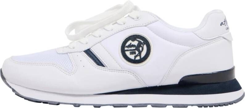 Carlo colucci Moderne sportschoenen met hoge prestaties White Heren