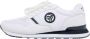 Carlo colucci Moderne sportschoenen met hoge prestaties White Heren - Thumbnail 1