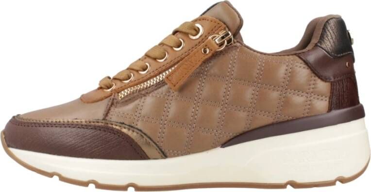 Carmela Casual Sneakers voor Mannen en Vrouwen Brown Dames