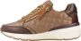 Carmela Casual Sneakers voor Mannen en Vrouwen Brown Dames - Thumbnail 2