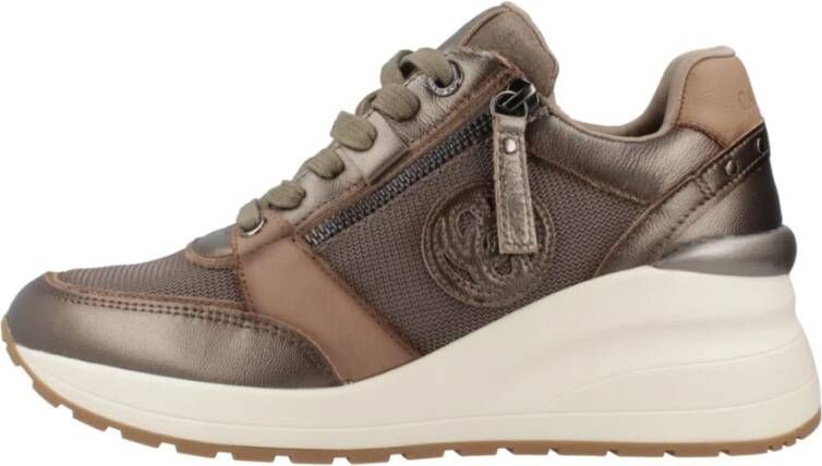 Carmela Casual Sneakers voor Mannen en Vrouwen Brown Dames