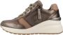 Carmela Casual Sneakers voor Mannen en Vrouwen Brown Dames - Thumbnail 2