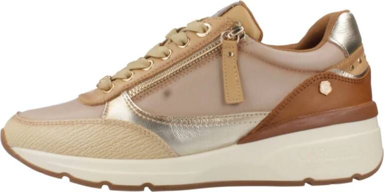 Carmela Casual Sneakers voor Mannen en Vrouwen Brown Dames