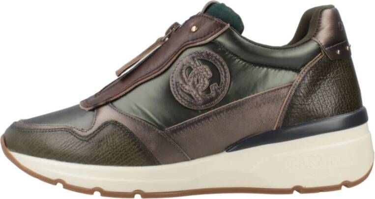 Carmela Casual Sneakers voor Mannen en Vrouwen Green Dames