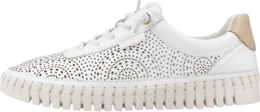 Carmela Casual Sneakers voor Vrouwen White Dames