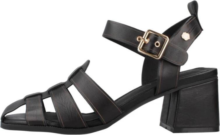Carmela Elegant High Heel Sandals Black Dames