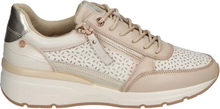 Carmela Elegante Damesschoenen Beige Dames