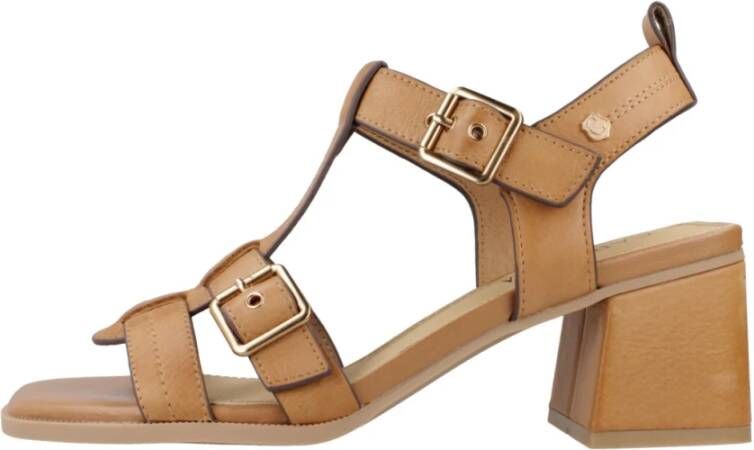 Carmela Elegante High Heel Sandalen Brown Dames