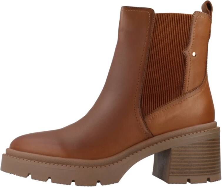 Carmela Klassieke Chelsea Boots 16191501C Stijl Brown Dames