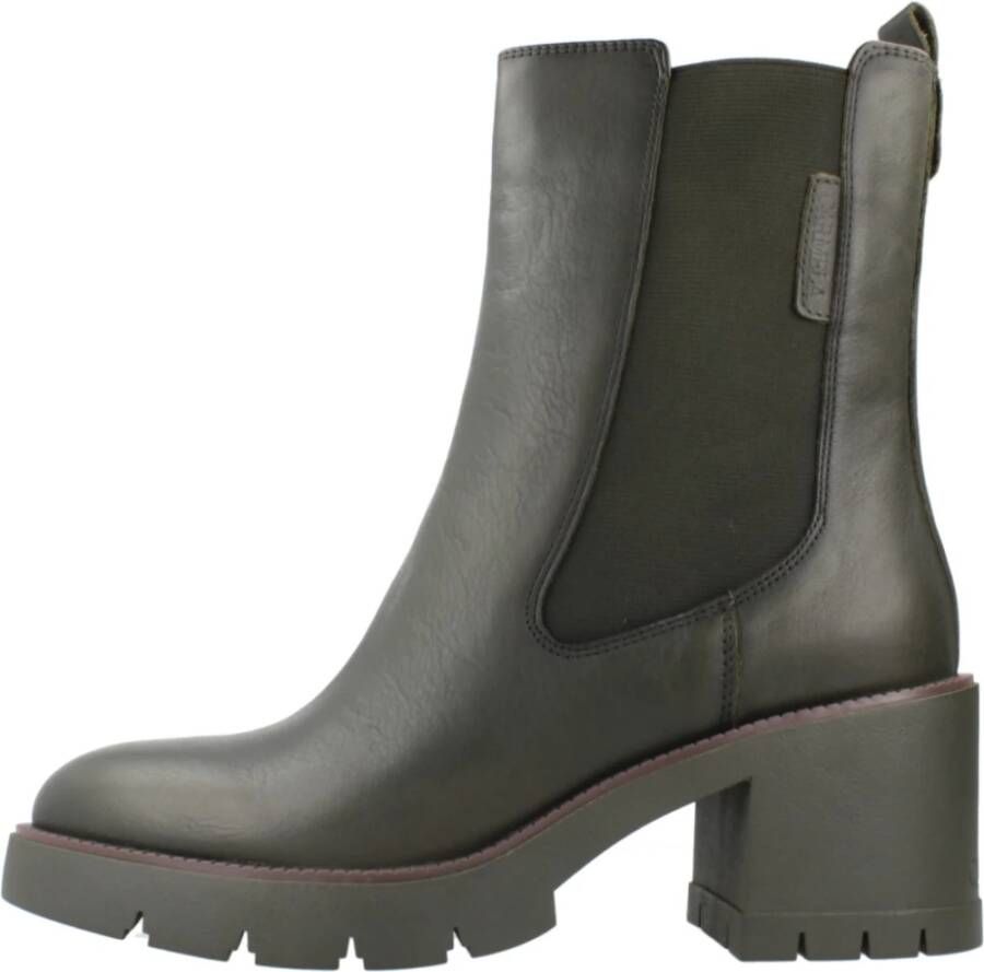 Carmela Klassieke Chelsea Boots in zwart Green Dames