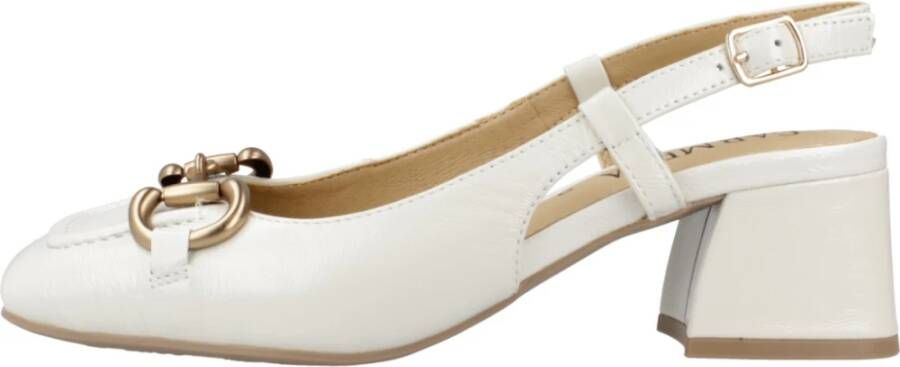 Carmela Klassieke Pumps 161443C White Dames