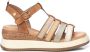 Carmela Sandalen Beige Dames - Thumbnail 1