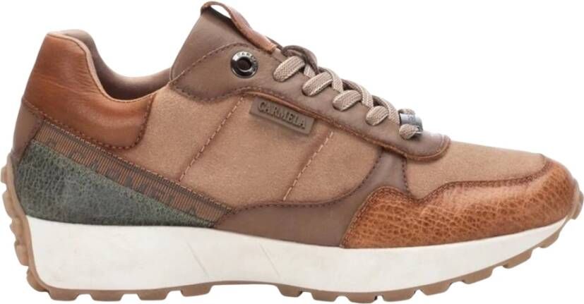 Carmela Stijlvolle Sneakers voor Vrouwen Brown Dames