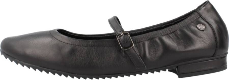 Carmela Stijlvolle Ballerina Schoenen Black Dames