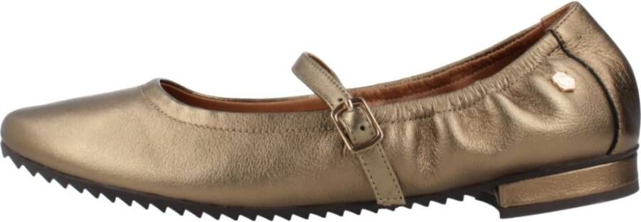 Carmela Stijlvolle Ballerina Schoenen Brown Dames