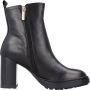 Carmela Stijlvolle Heeled Boots Black Dames - Thumbnail 1