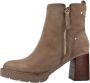 Carmela Stijlvolle Heeled Boots Brown Dames - Thumbnail 1