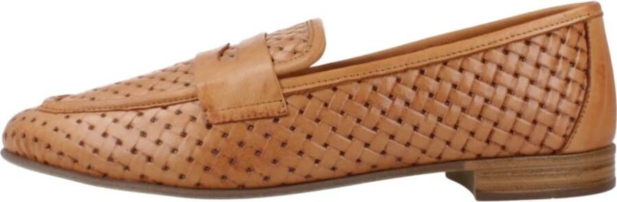 Carmela Stijlvolle Loafers voor Heren Brown Dames