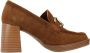 Carmela Stijlvolle Loafers voor Vrouwen Brown Dames - Thumbnail 1