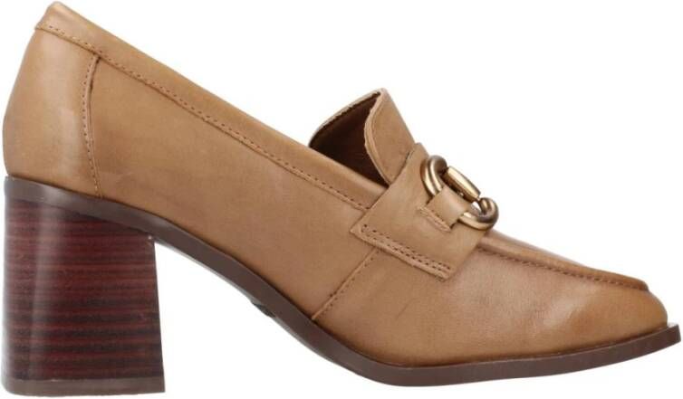 Carmela Stijlvolle Loafers voor Vrouwen Brown Dames