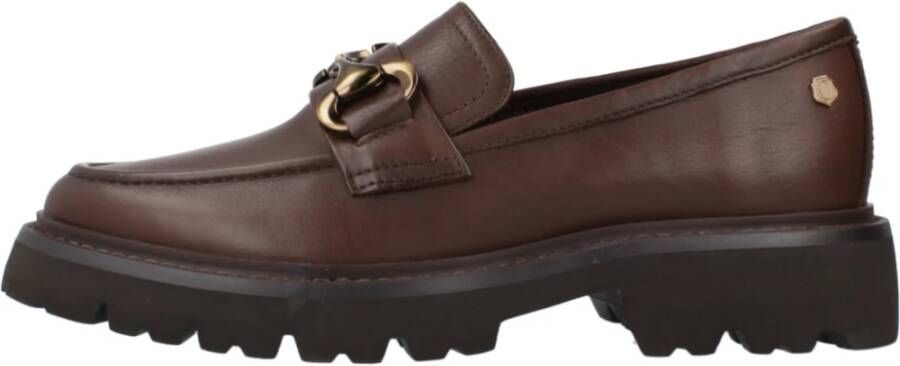 Carmela Stijlvolle Loafers voor Vrouwen Brown Dames