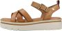 Carmela Stijlvolle Sandalen voor Vrouwen Brown Dames - Thumbnail 2