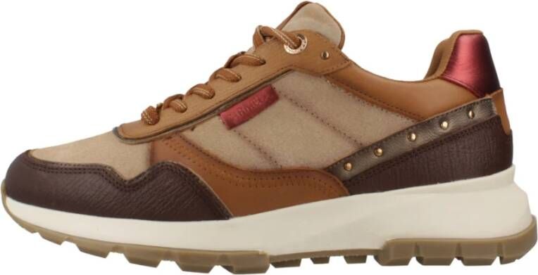 Carmela Stijlvolle Sneakers voor Mannen en Vrouwen Brown Dames