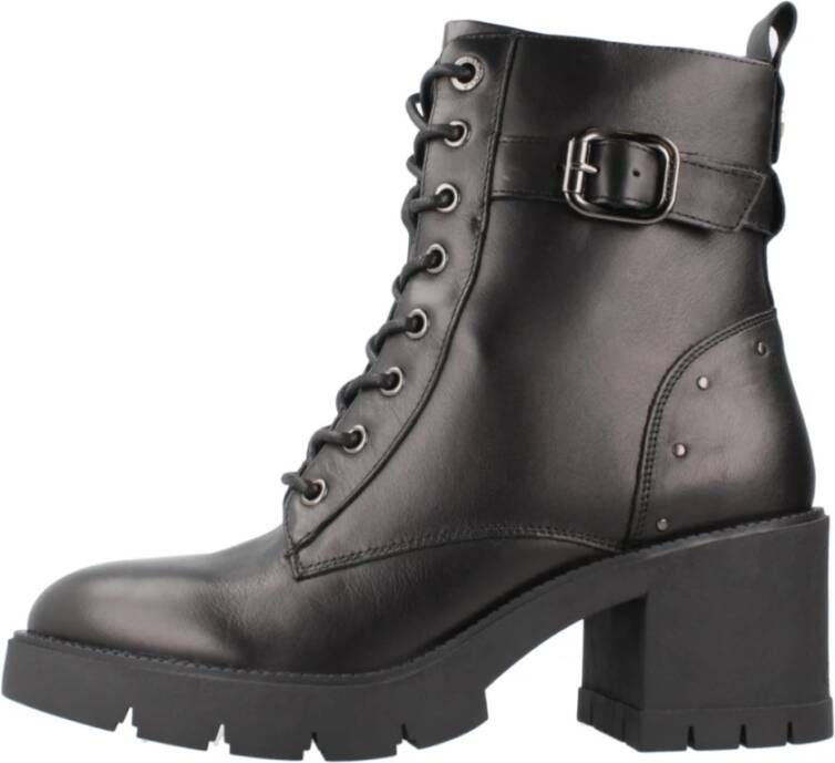 Carmela Stijlvolle Veterschoenen Black Dames