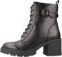 Carmela Stijlvolle Veterschoenen Black Dames - Thumbnail 2