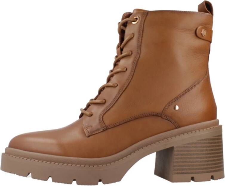 Carmela Stijlvolle Veterschoenen Brown Dames