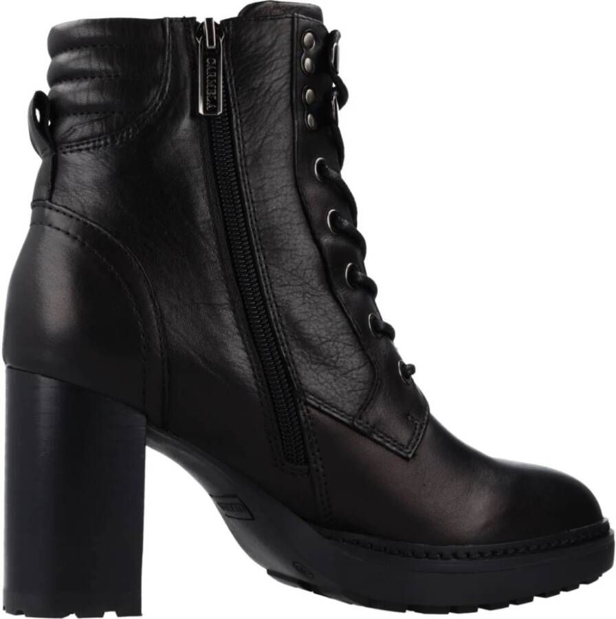 Carmela Veterschoenen met hak Black Dames