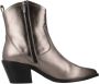 Carmela Western Style Cowboy Boots Gray Dames - Thumbnail 1