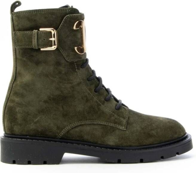 Carmens Ankle Boots Groen Dames