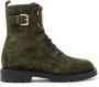 Carmens Ankle Boots Groen Dames - Thumbnail 1