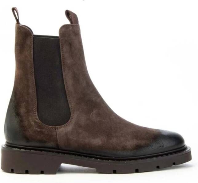 Carmens Beat Chelsea Boot Brown Dames