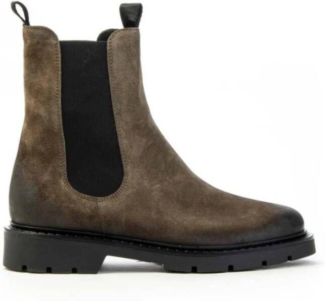 Carmens Beat Chelsea Boot Green Dames