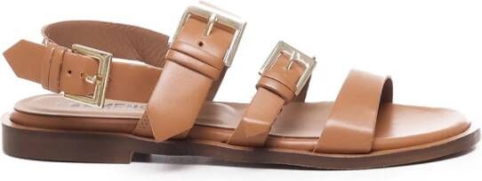 Carmens Bruine Sandalen voor Vrouwen Brown Dames