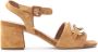 Carmens Flat Sandals Beige Dames - Thumbnail 1