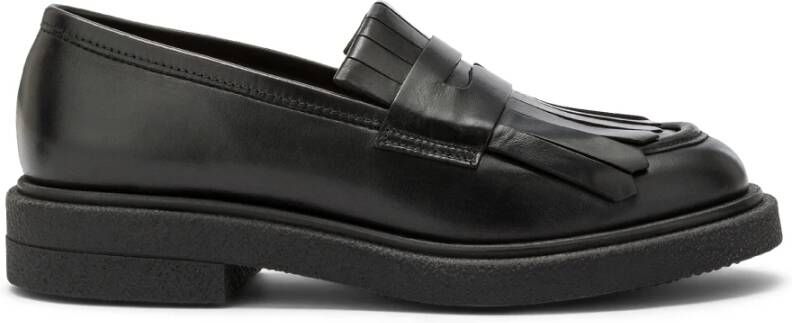 Carmens Fringe Moccasin voor veelzijdige stijl Black Dames