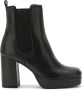 Carmens Gemakkelijke Beatles Platform Schoenen Black Dames - Thumbnail 1