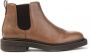 Carmens Glossy Leather Chelsea Boot Brown Dames - Thumbnail 1