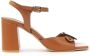 Carmens High Heel Sandals Bruin Dames - Thumbnail 1