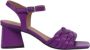Carmens High Heel Sandals Purple Dames - Thumbnail 1